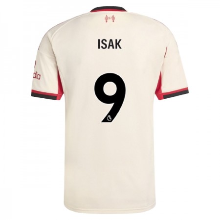 Liverpool ISAK 9 Venkovní 2025-26 - Fotbalové Dresy (S/S) Liverpool ISAK 9 Venkovní 2025-26 - Fotbalové Dresy (S/S)